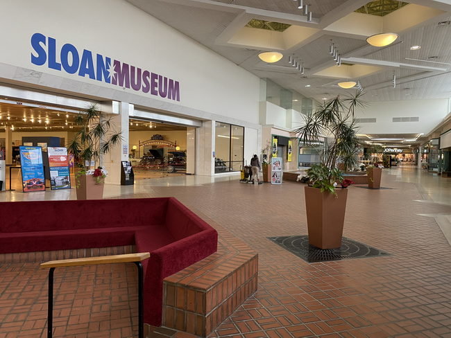 Courtland Center (Eastland Mall) - May 11 2022 (newer photo)